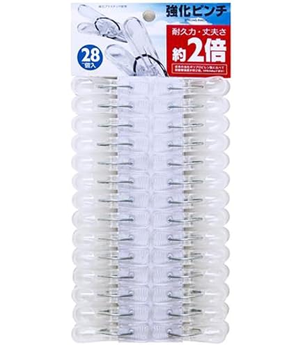 Amazon.co.jp: 蝶プラ工業 オールプラスチックピンチ10P 10ケ入 / 1